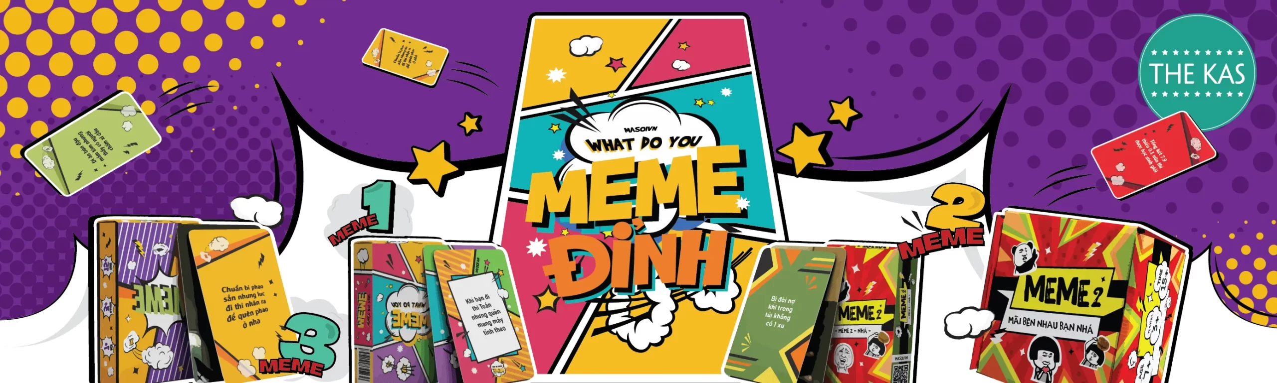 The KAS Meme Banner